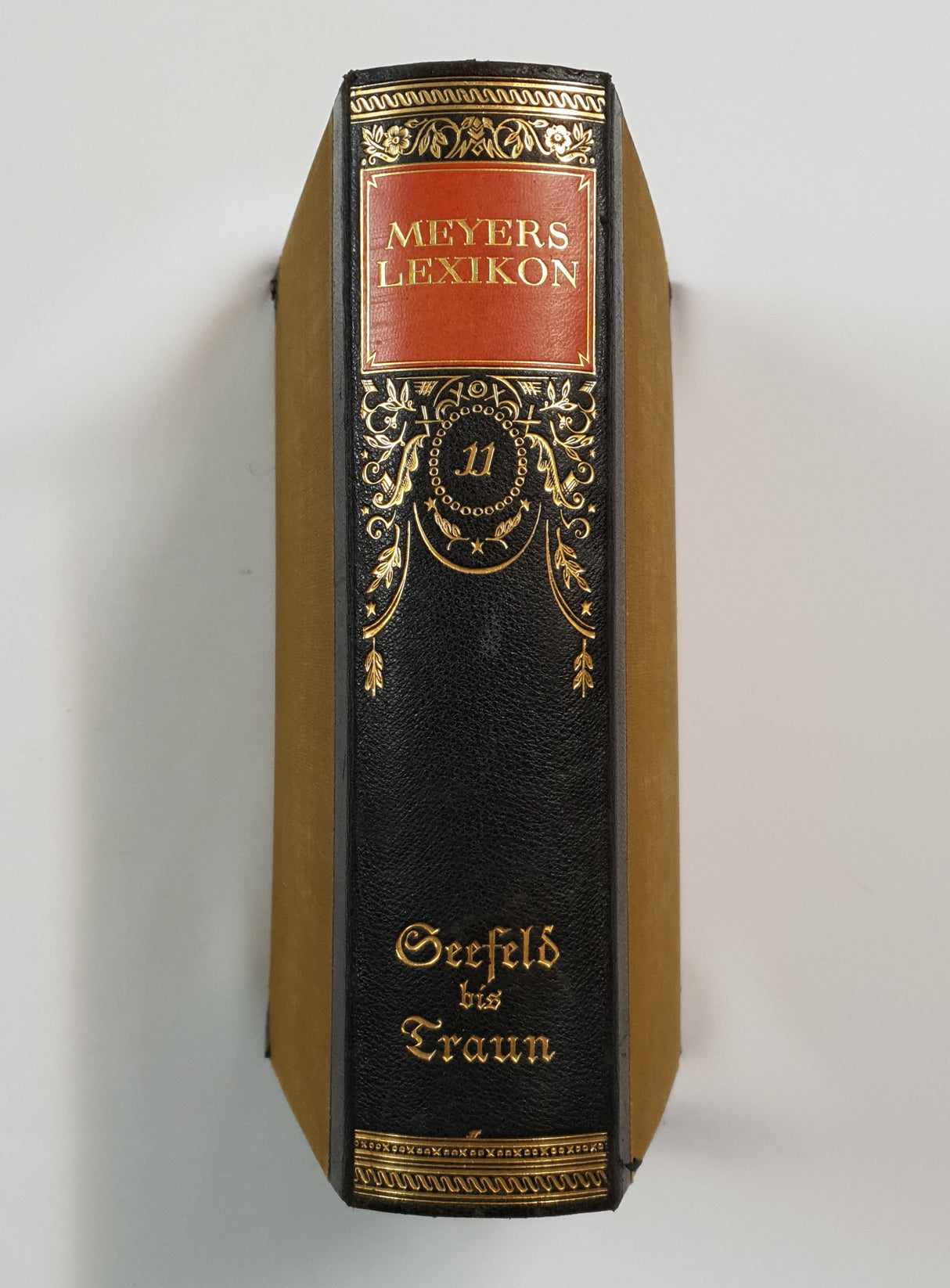 Authentic Vintage German Book - QB