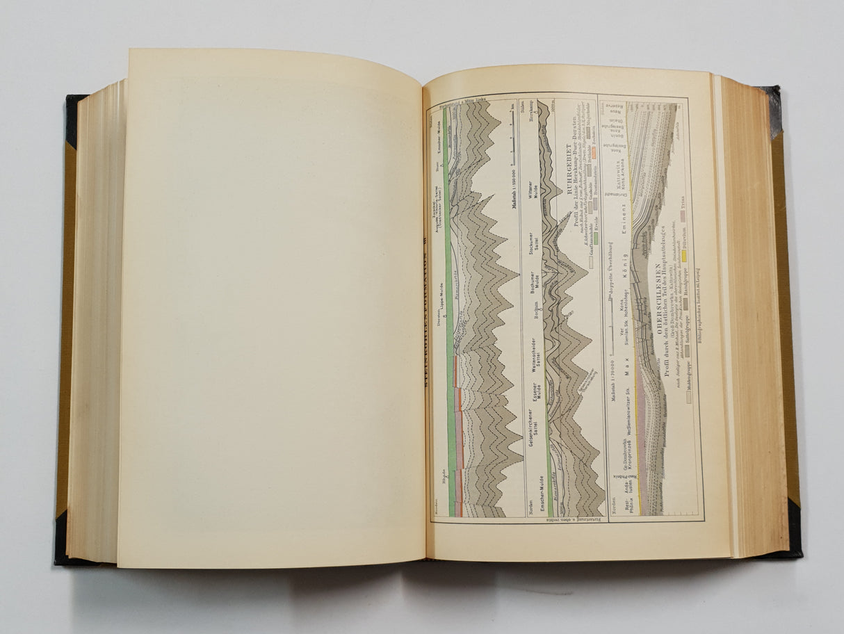 Authentic Vintage German Book - QB