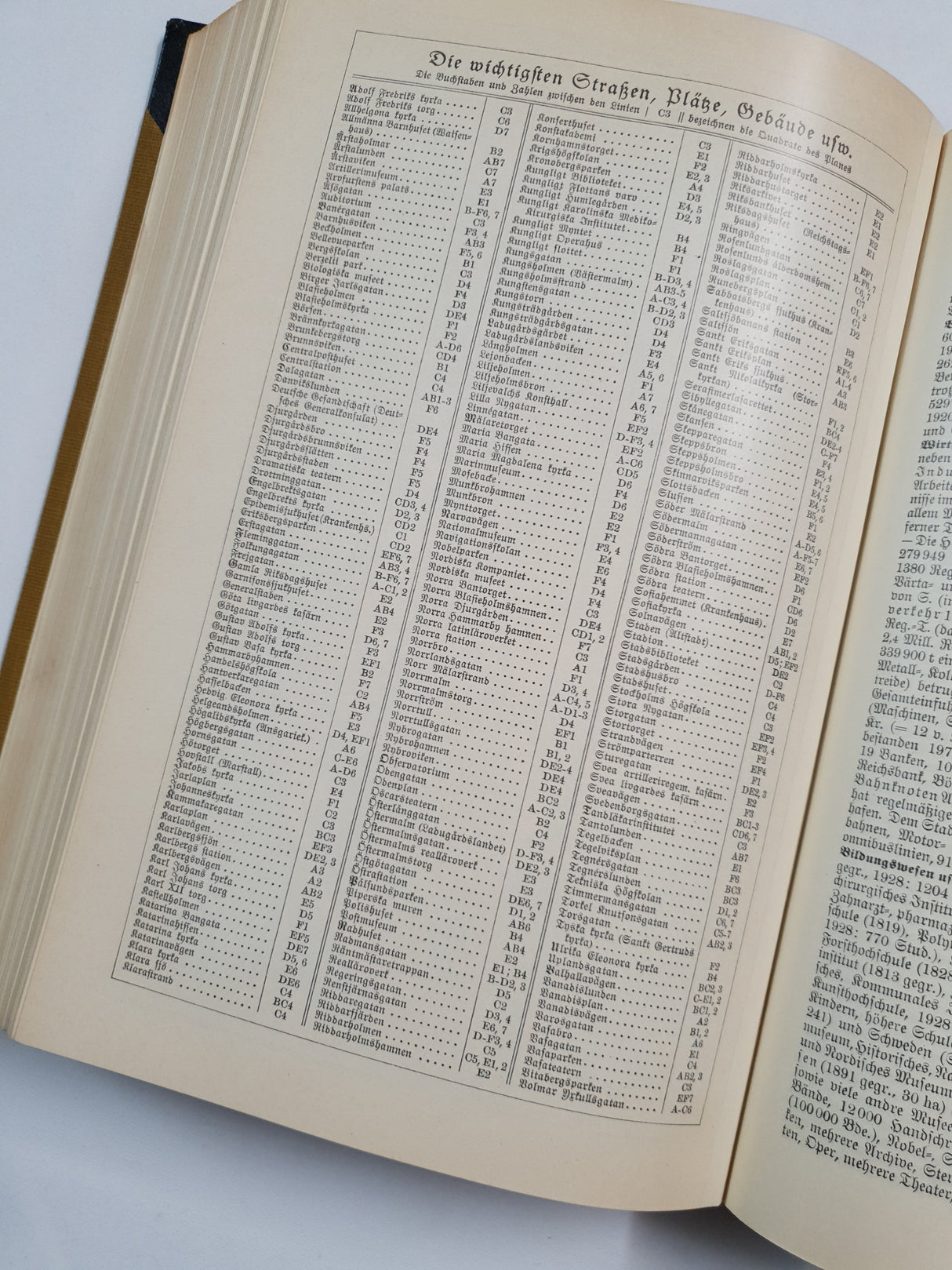 Authentic Vintage German Book - QB