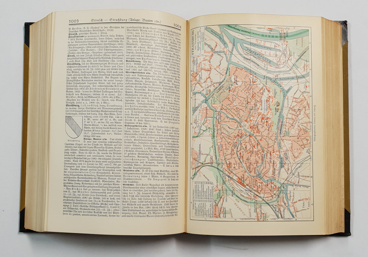 Authentic Vintage German Book - QB