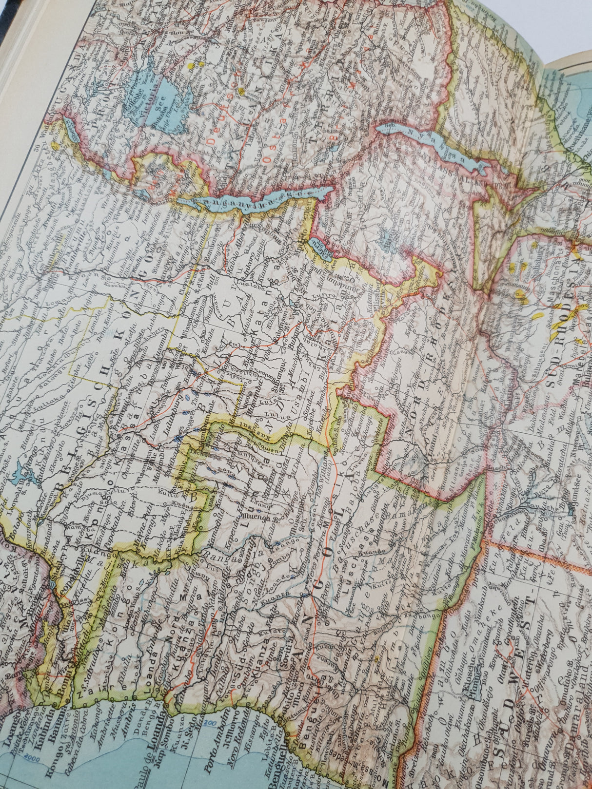 Authentic Vintage German Book - QB