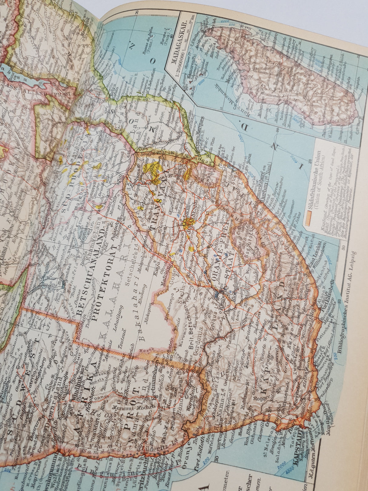 Authentic Vintage German Book - QB