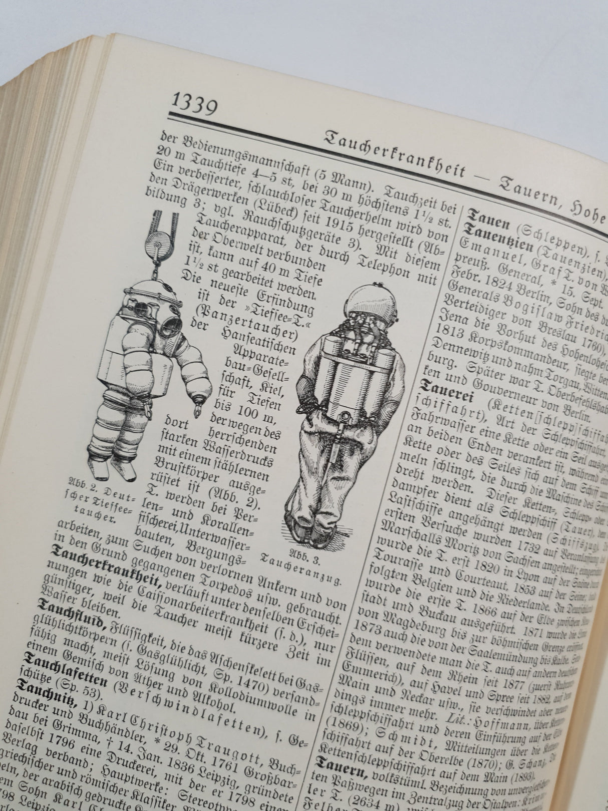 Authentic Vintage German Book - QB