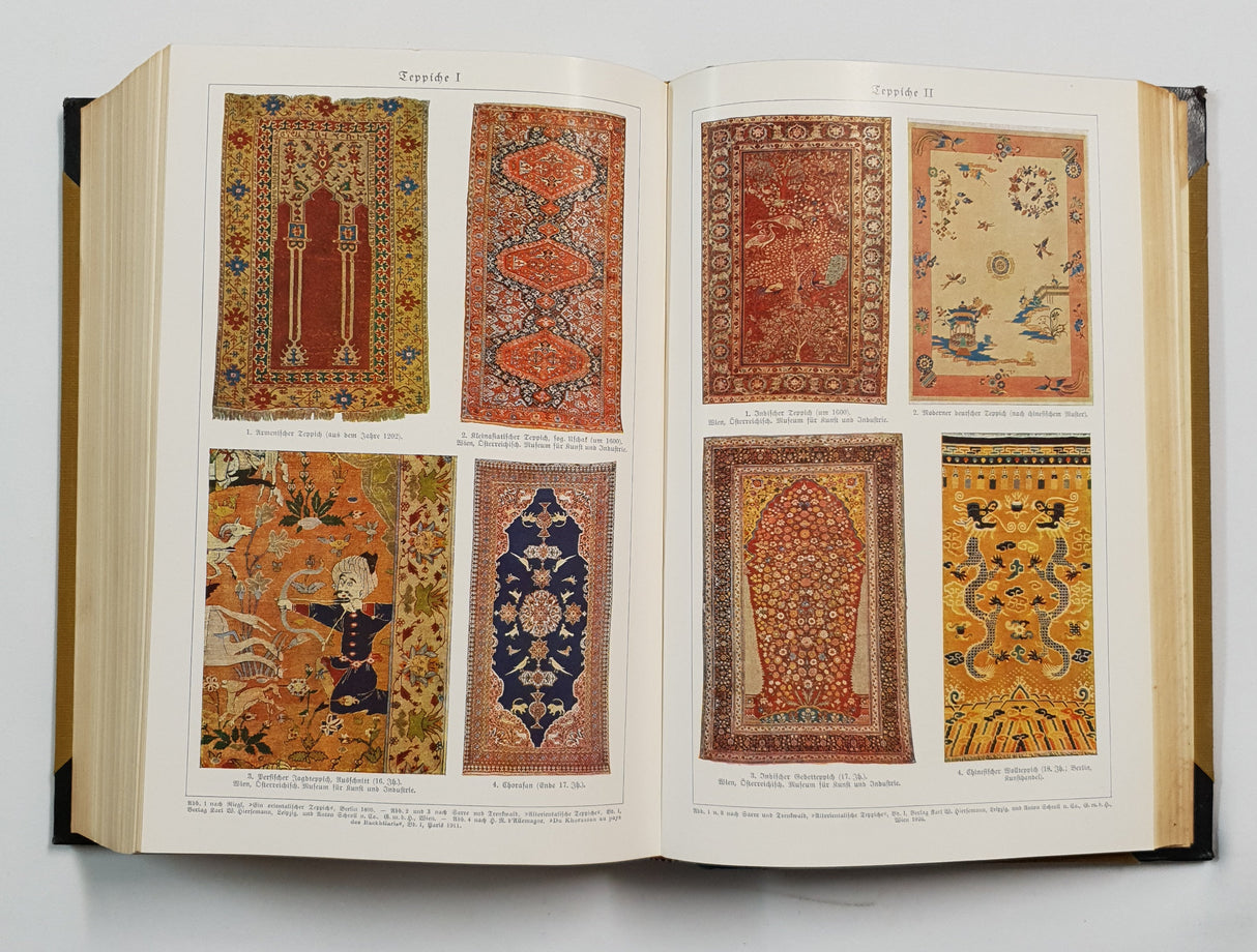 Authentic Vintage German Book - QB