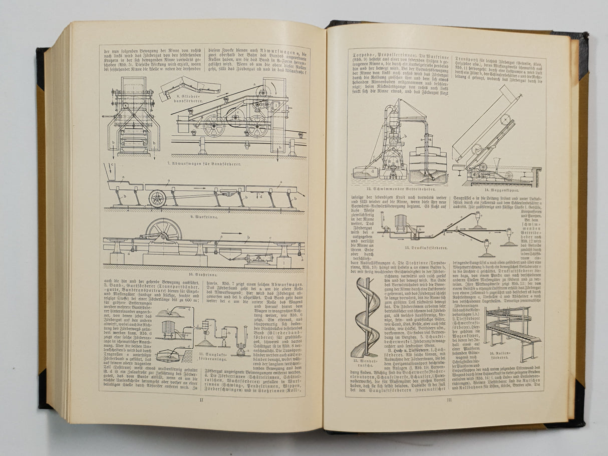 Authentic Vintage German Book - QB