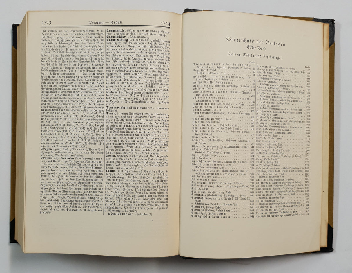 Authentic Vintage German Book - QB