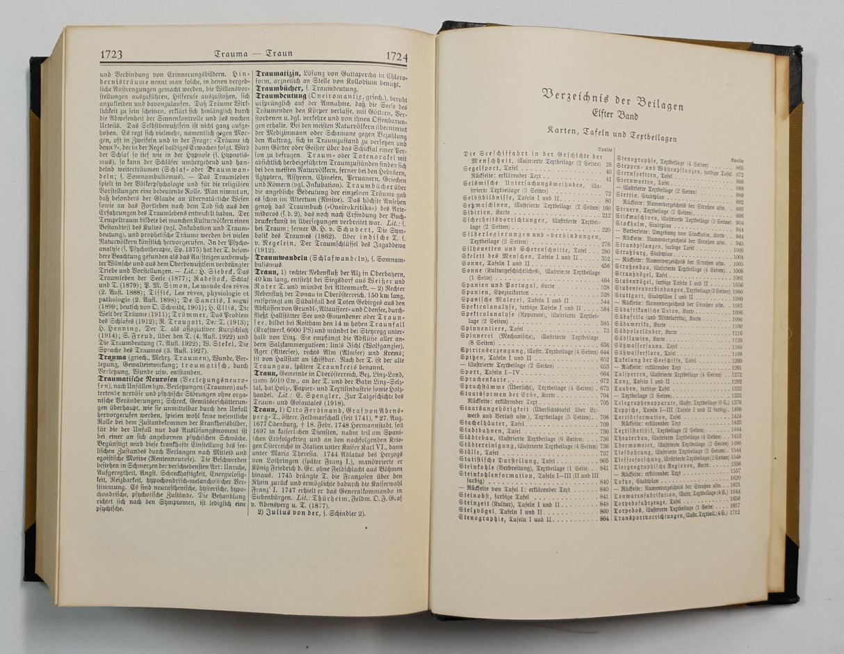 Authentic Vintage German Book - QB