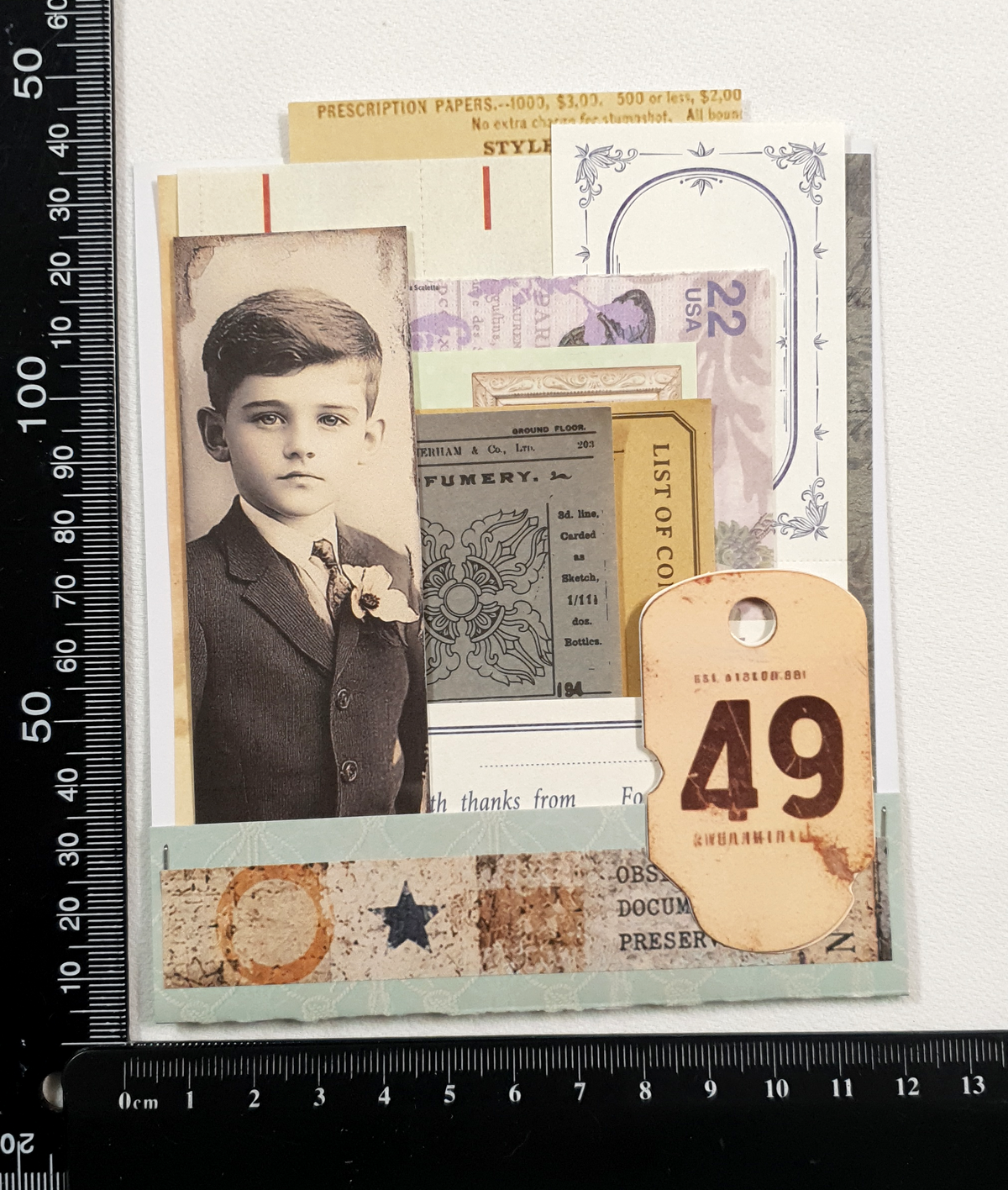 Mini Assorted Ephemera Pack - QC