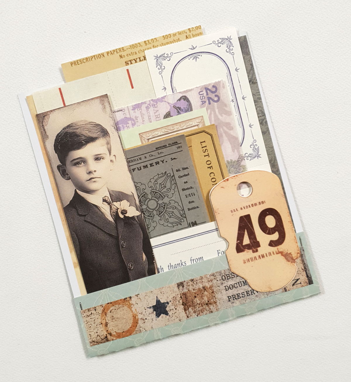 Mini Assorted Ephemera Pack - QC