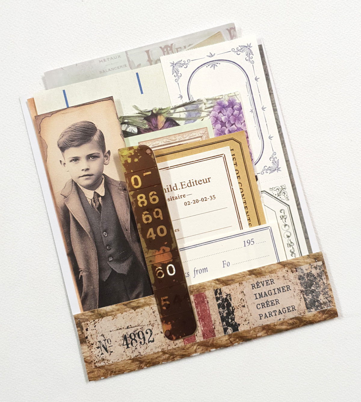 Mini Assorted Ephemera Pack - QE