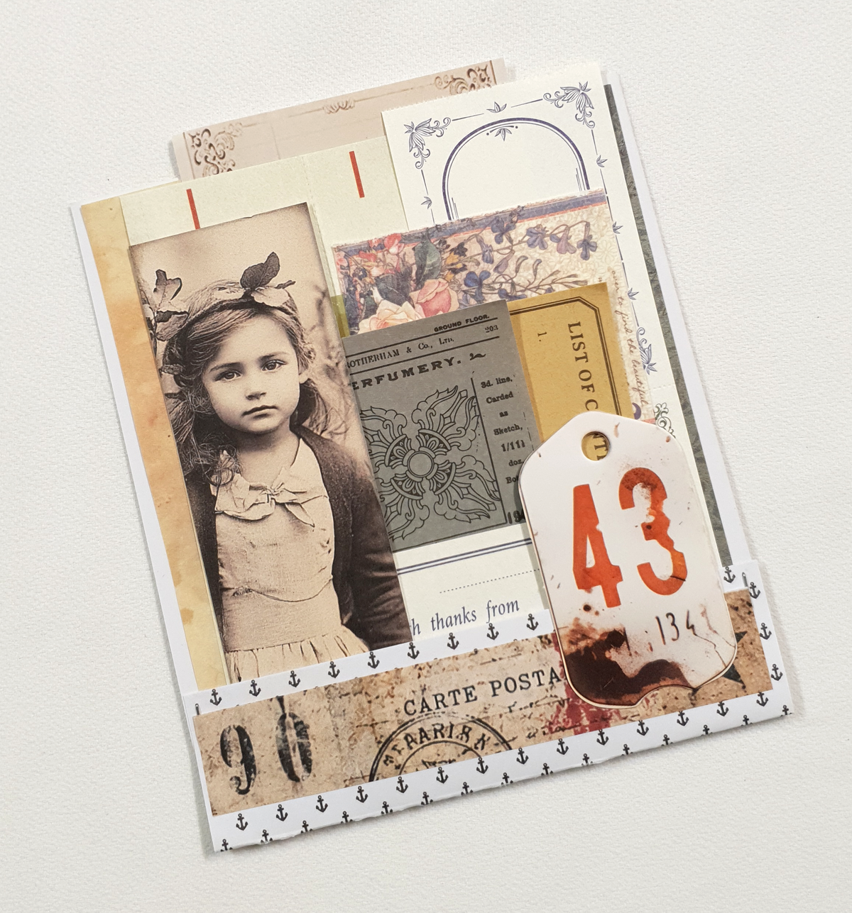 Mini Assorted Ephemera Pack - QF