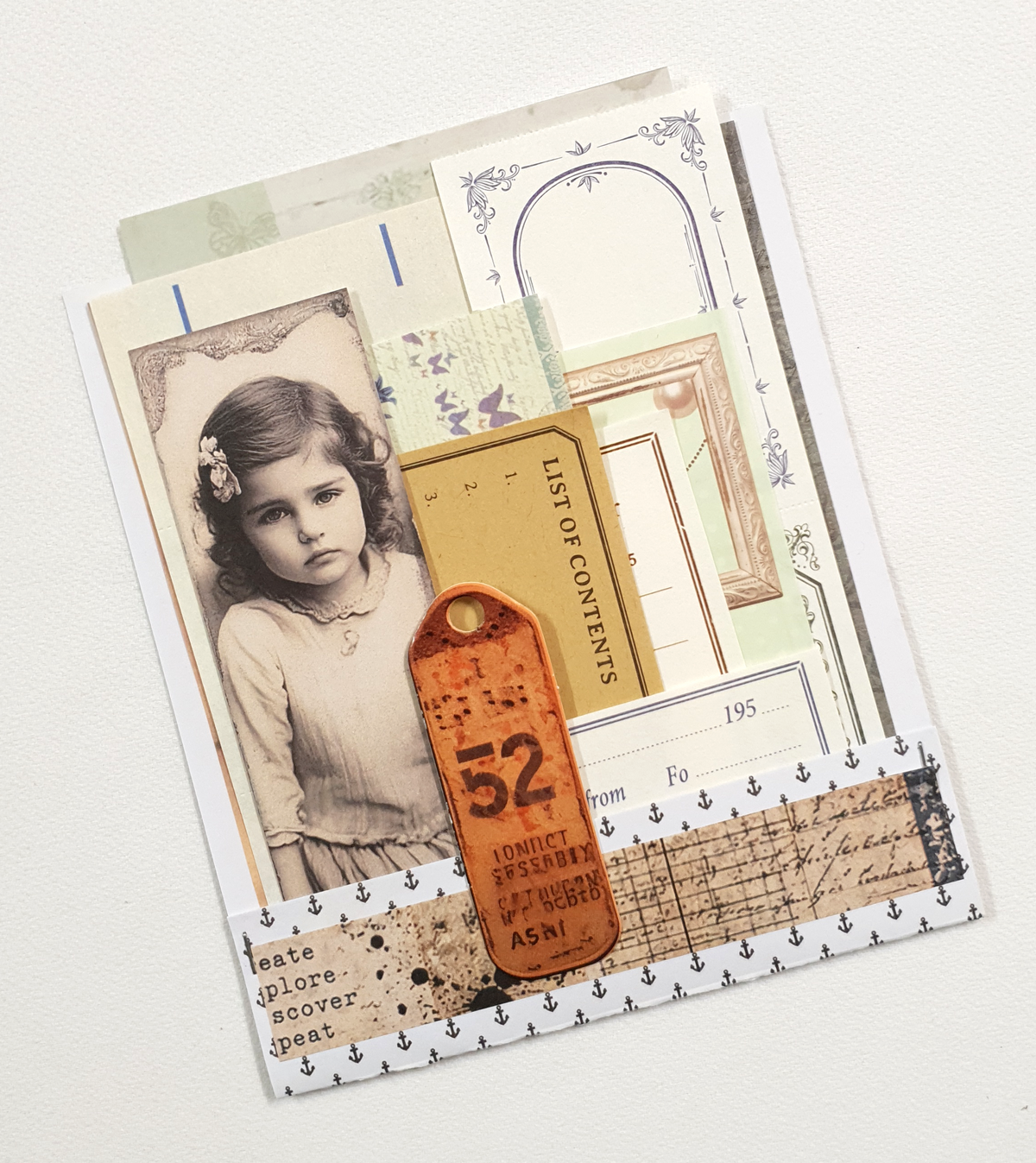 Mini Assorted Ephemera Pack - QG