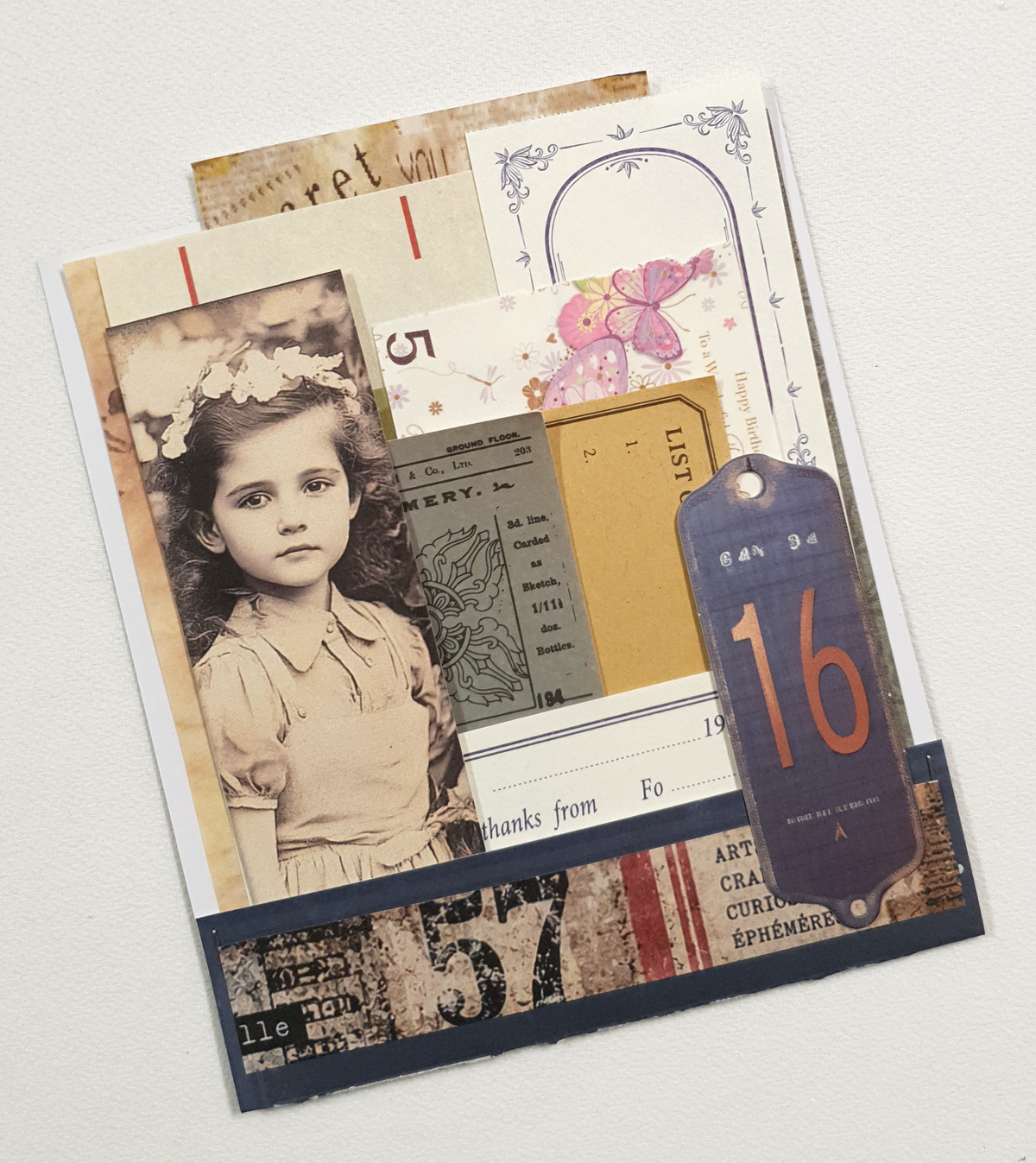 Mini Assorted Ephemera Pack - QH