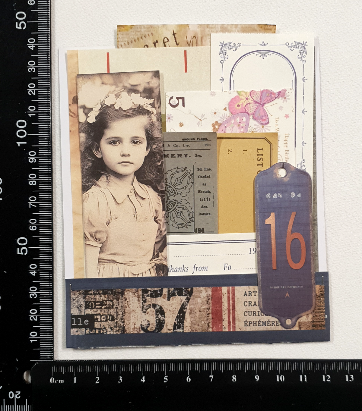 Mini Assorted Ephemera Pack - QH