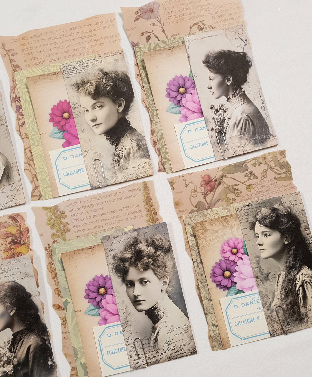 Mini Ephemera Pack - RQ - Picked at Random