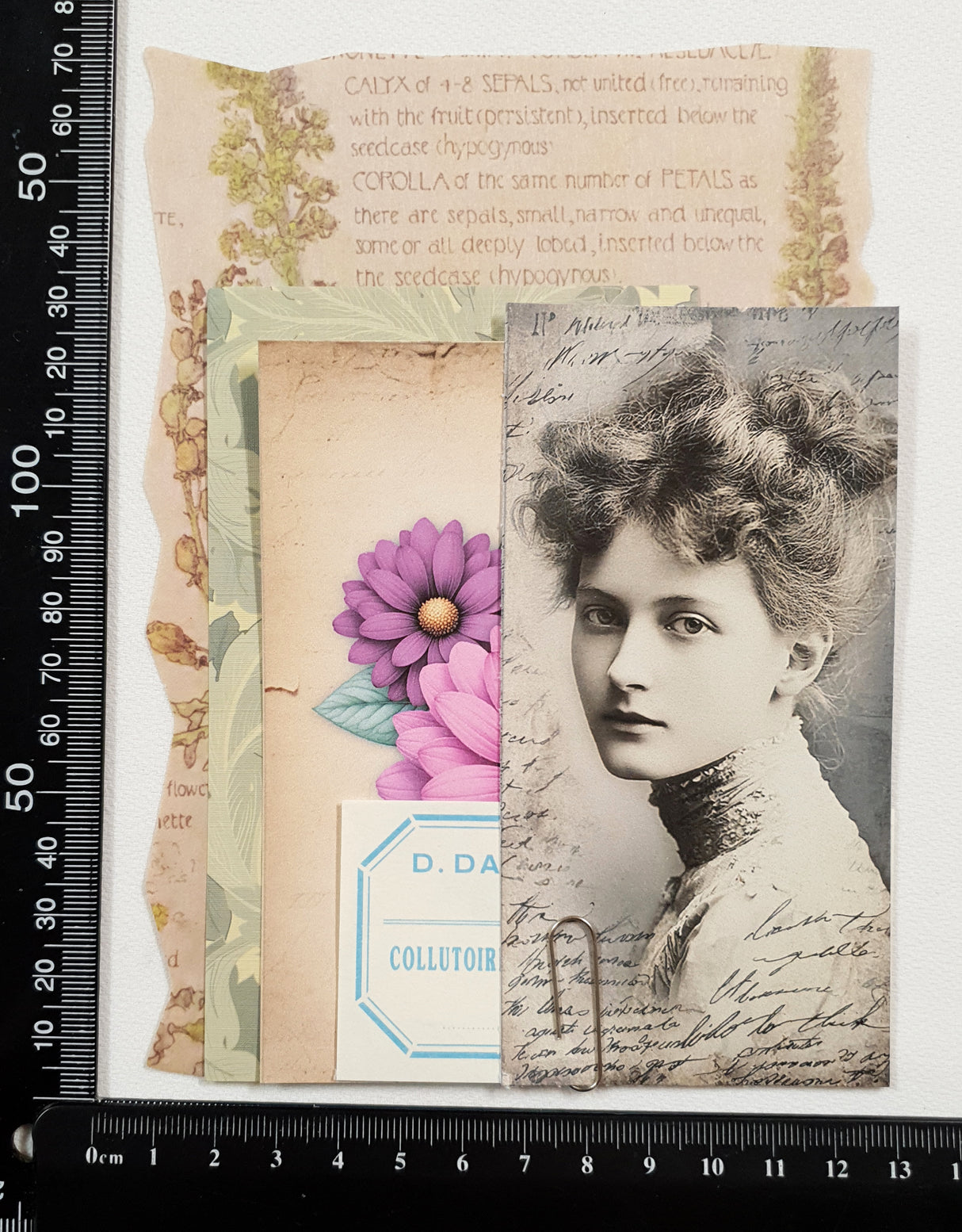 Mini Ephemera Pack - RQ - Picked at Random