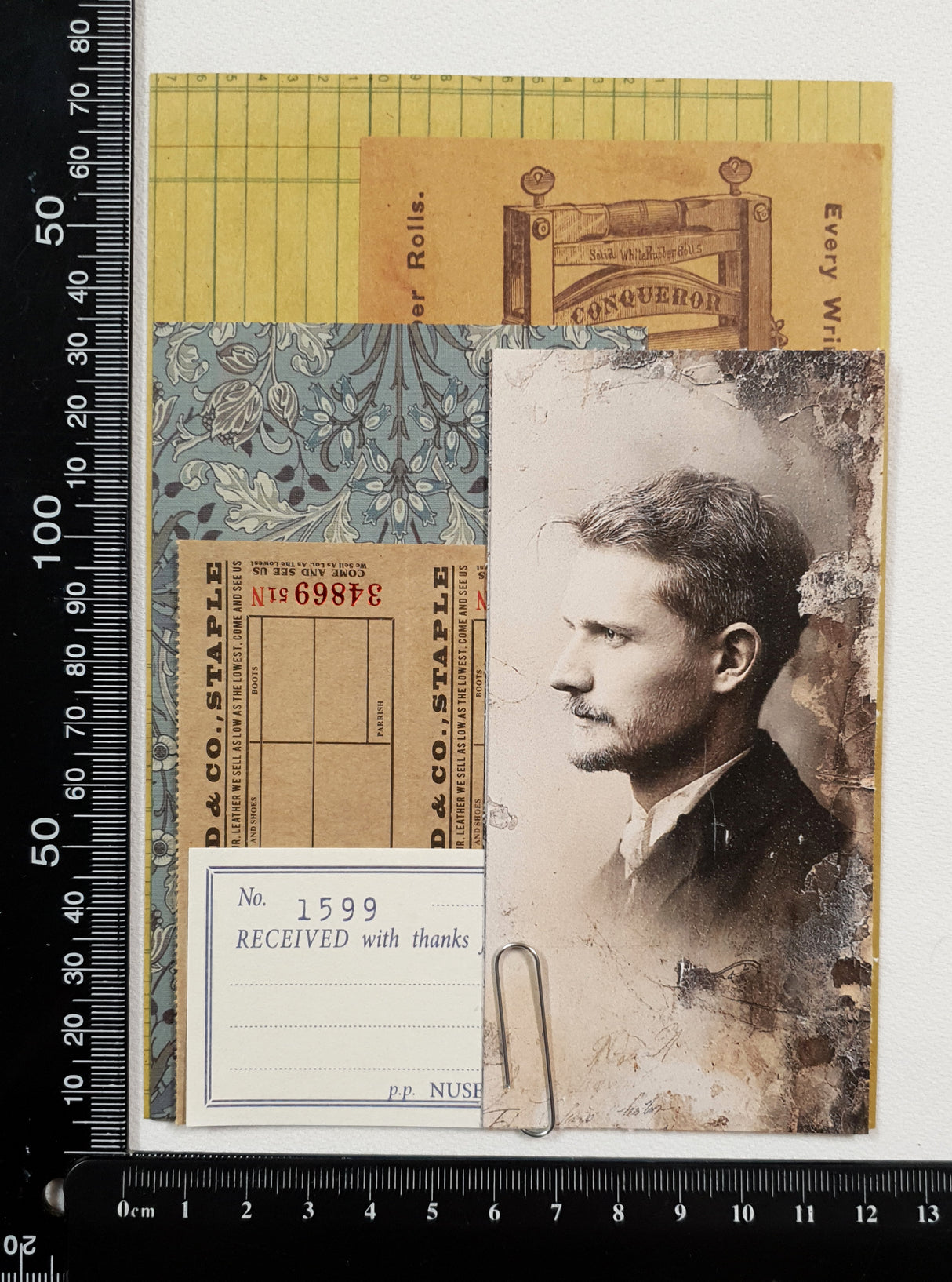 Mini Ephemera Pack - RR - Picked at Random