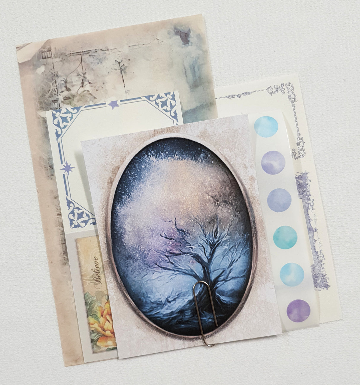 Mini Ephemera Pack - RT - Picked at Random
