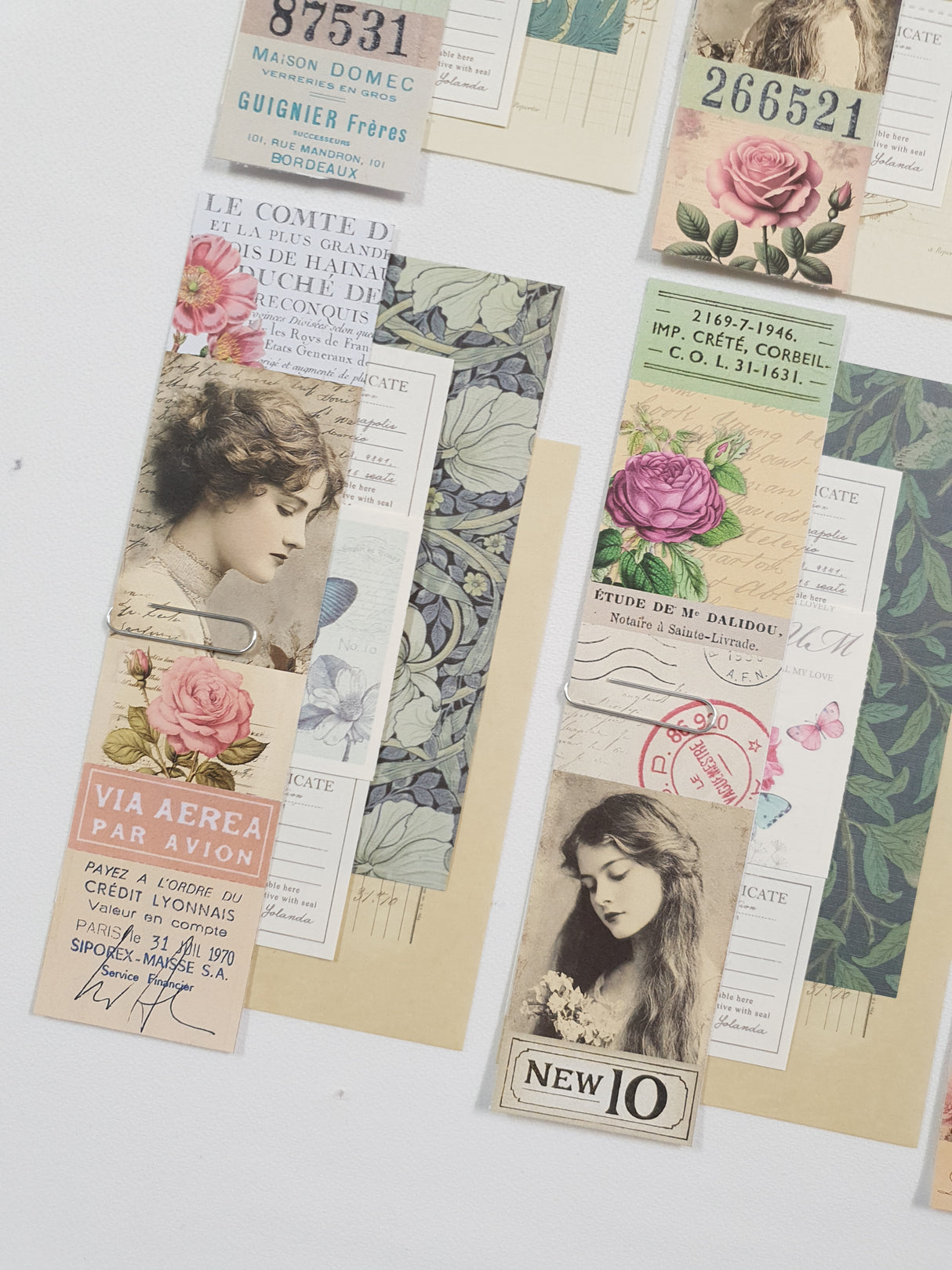 Mini Ephemera Pack - RV - Picked at Random