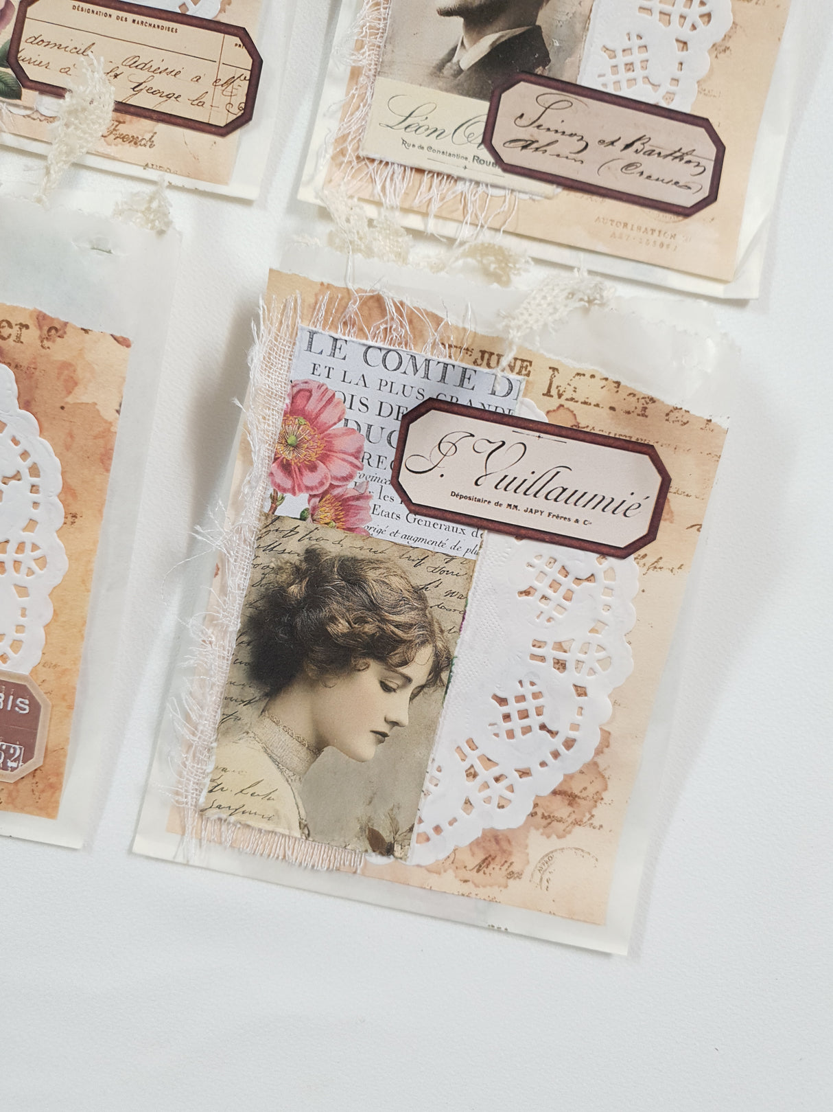 Paper Bag of Tags - RW - Picked at Random