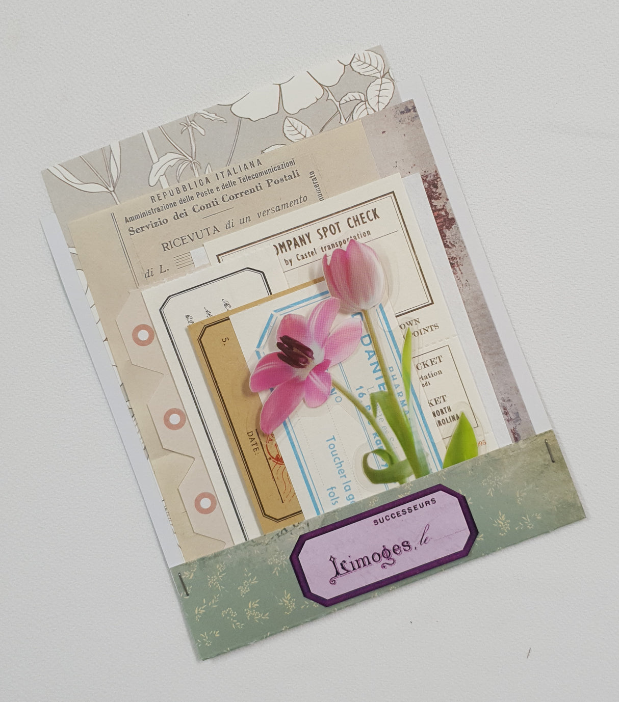 Mini Assorted Ephemera Pack - SB