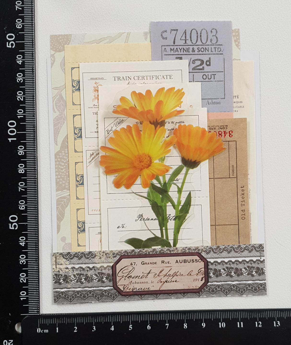 Mini Assorted Ephemera Pack - SD