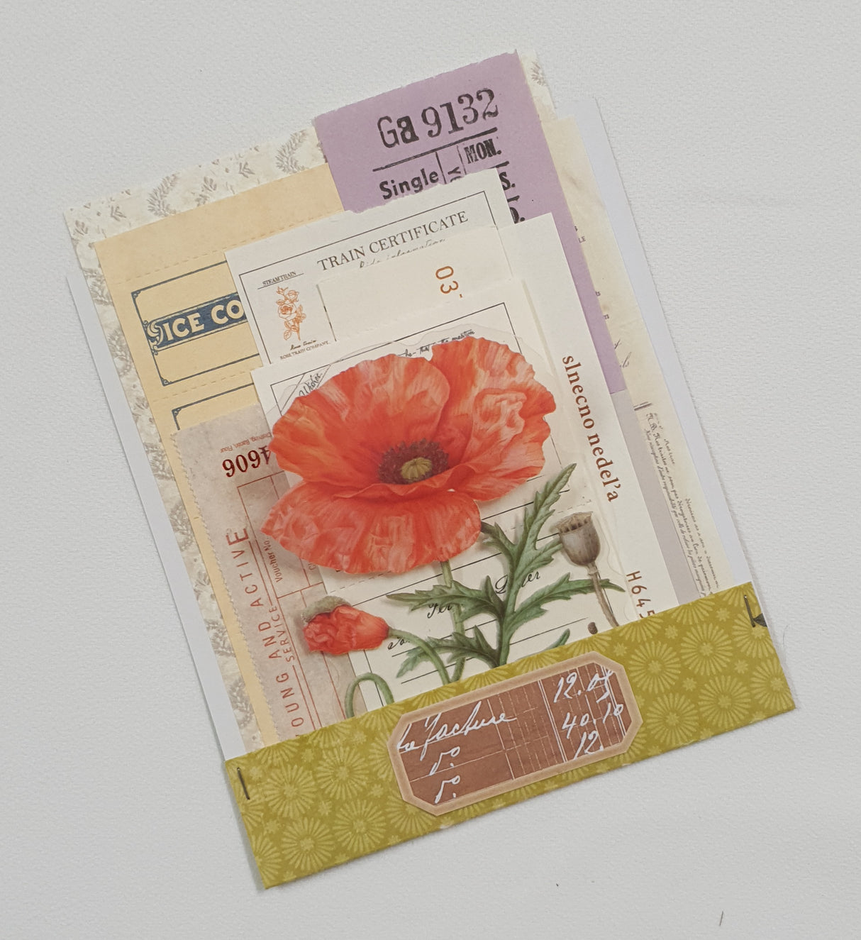 Mini Assorted Ephemera Pack - SF