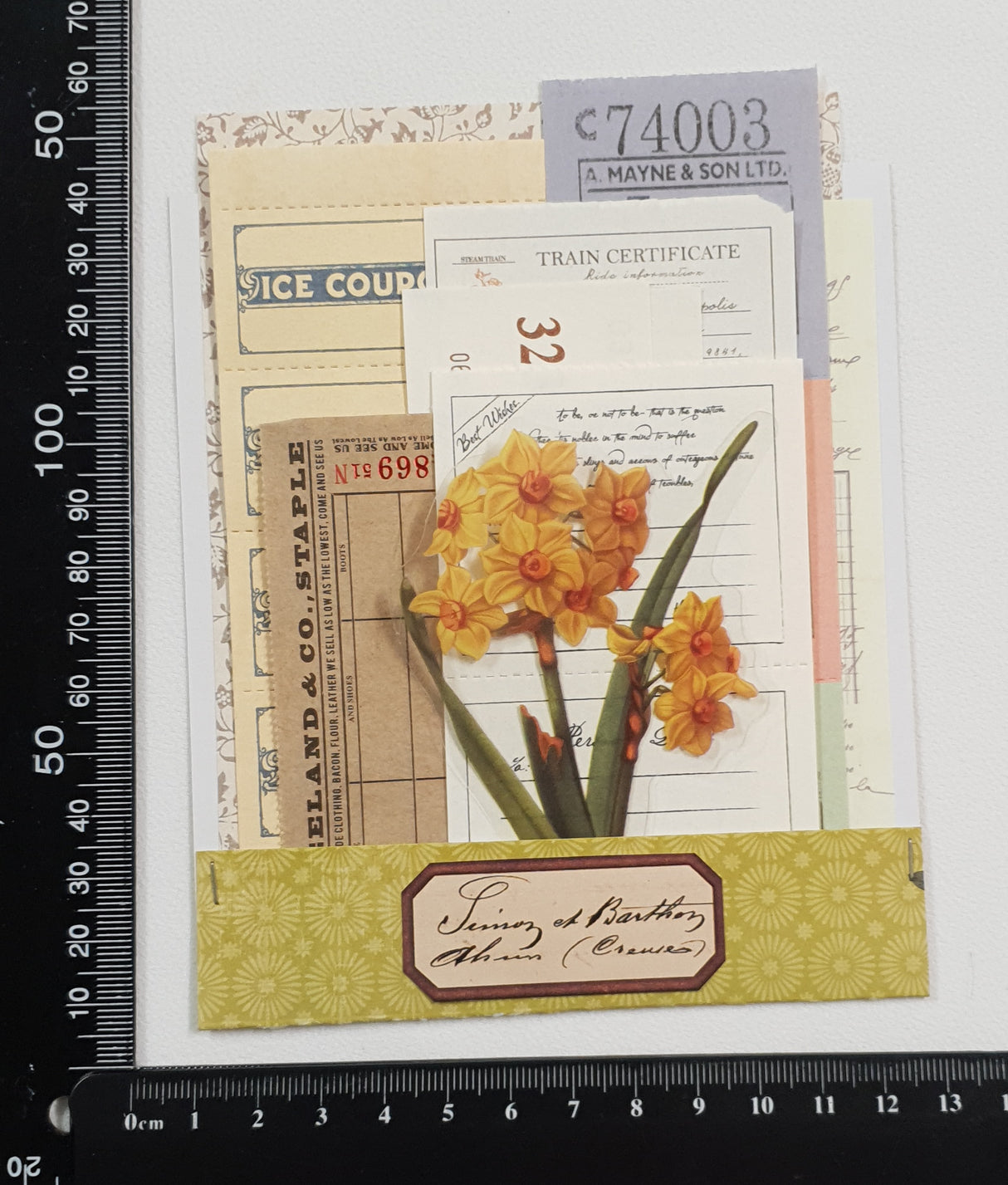 Mini Assorted Ephemera Pack - SH