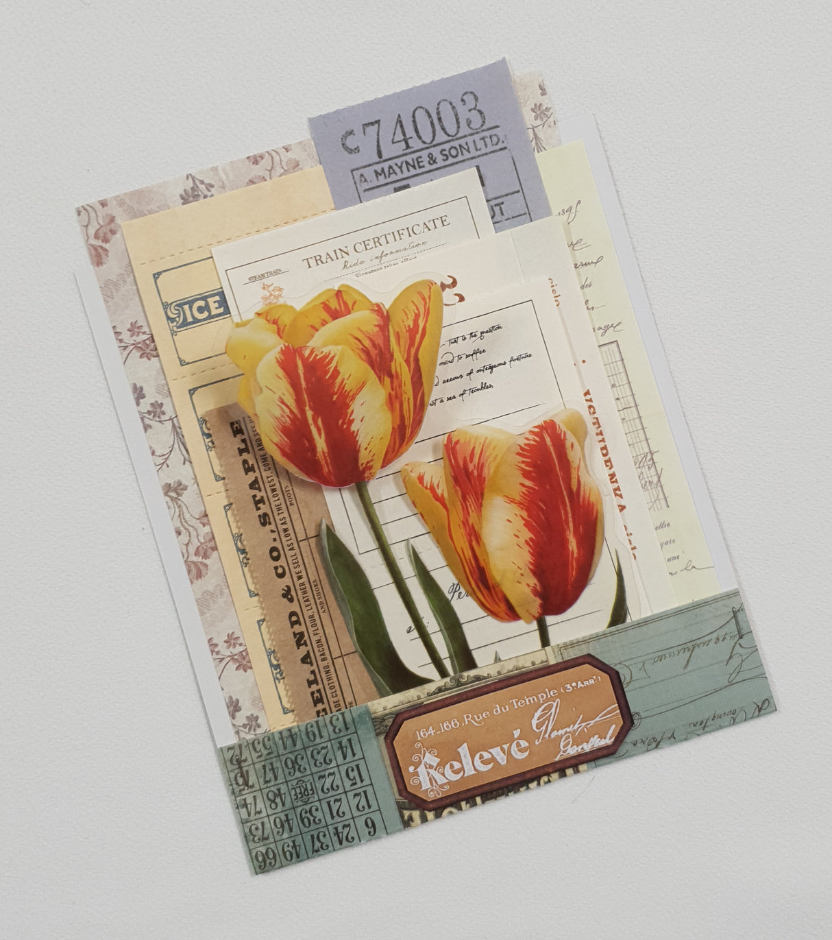 Mini Assorted Ephemera Pack - SI