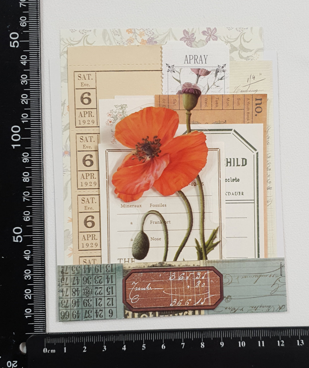Mini Assorted Ephemera Pack - SJ