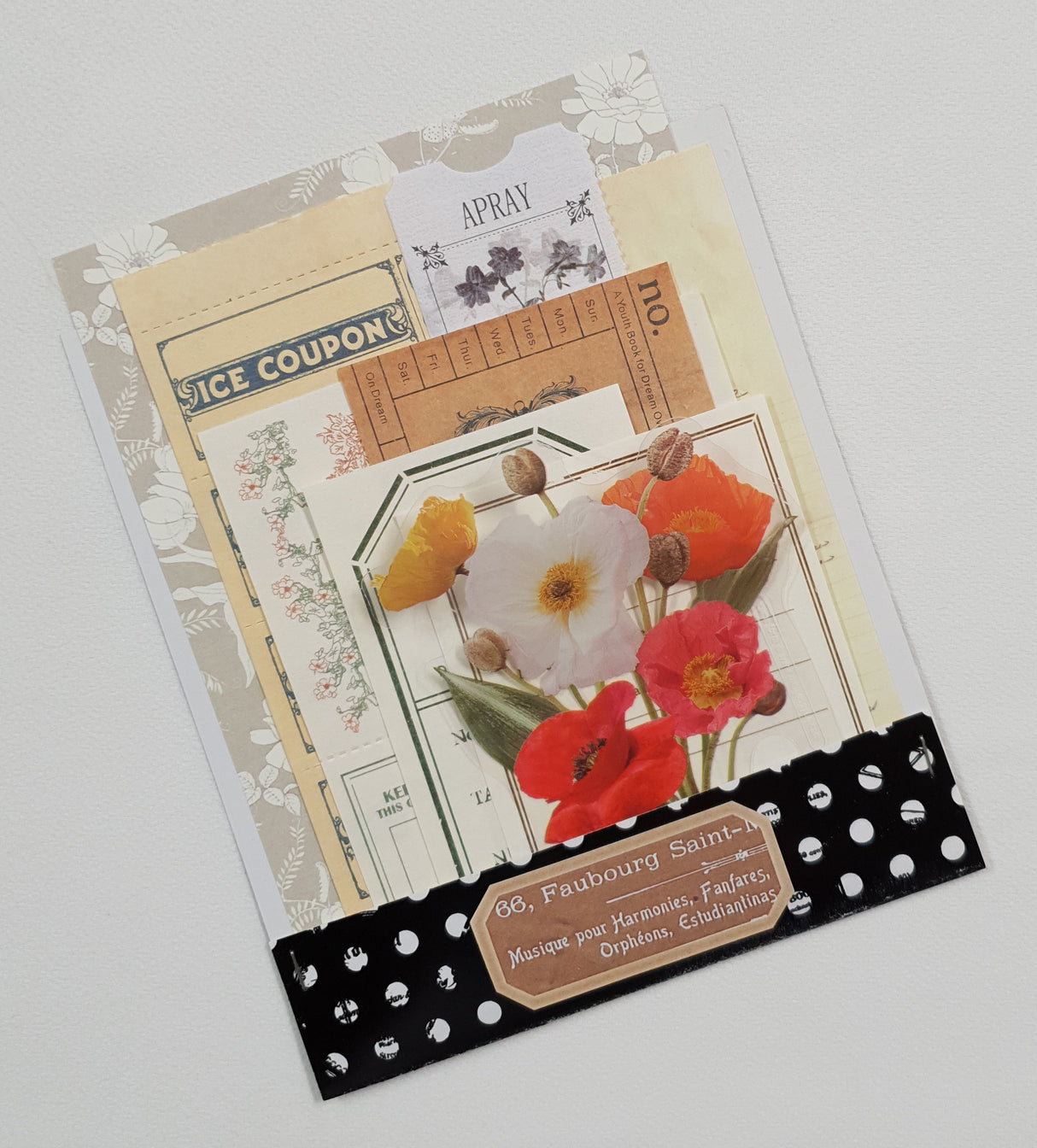 Mini Assorted Ephemera Pack - SL