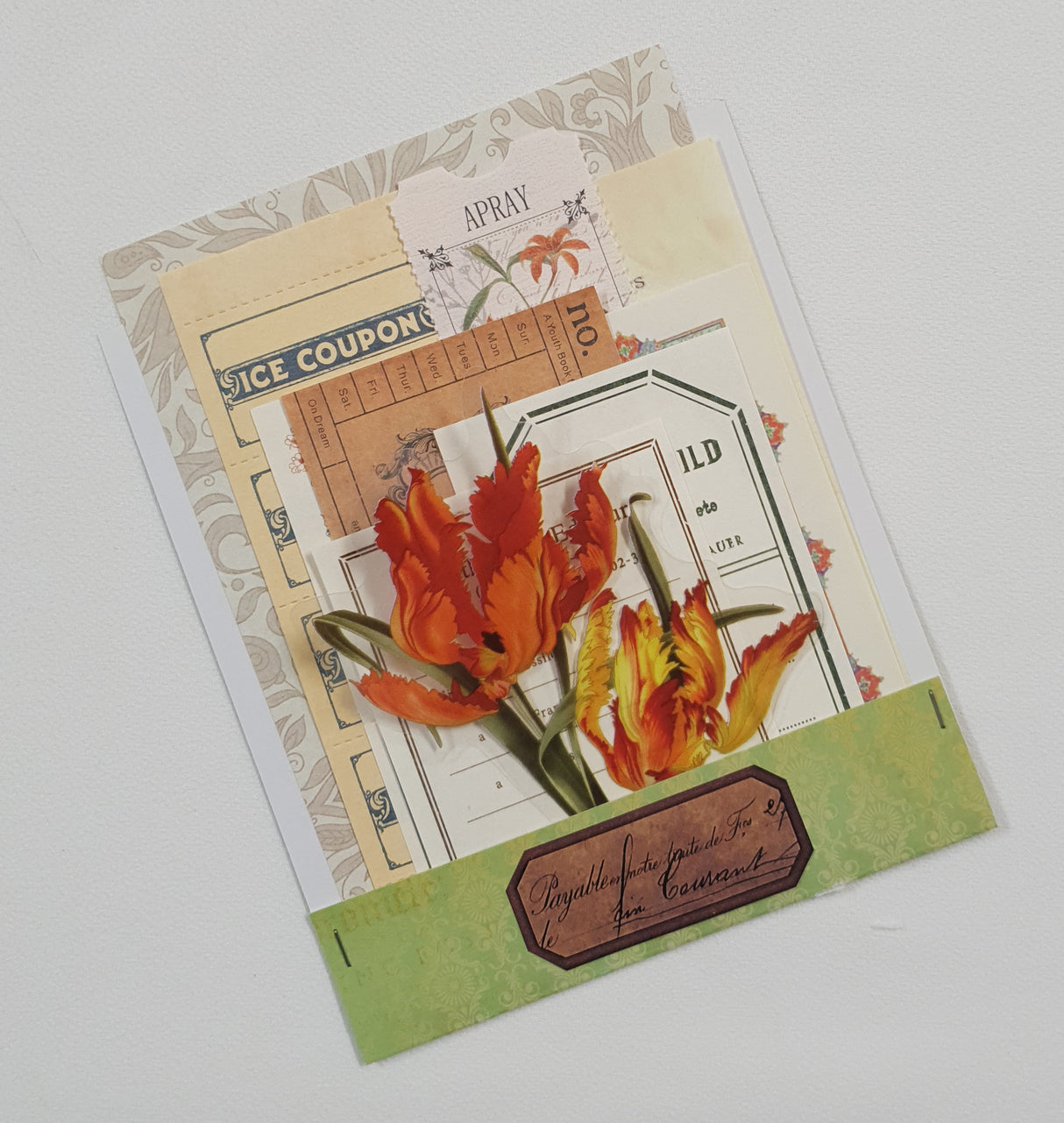 Mini Assorted Ephemera Pack - SN