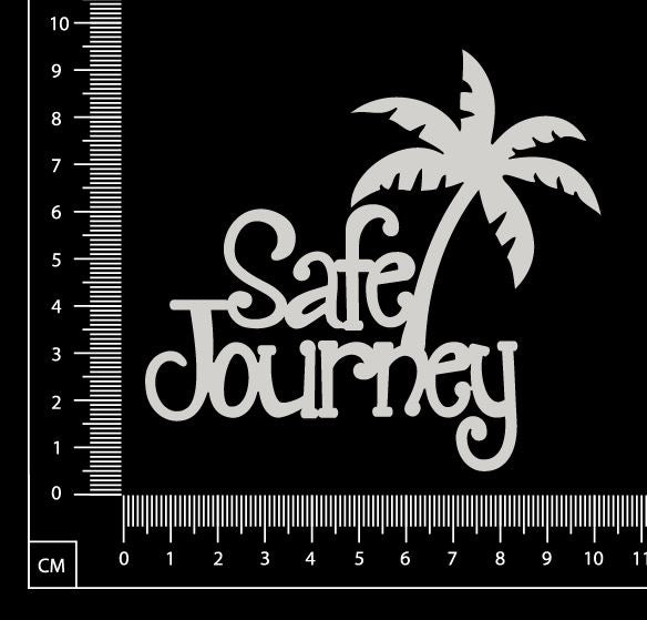 Safe Journey - B - White Chipboard