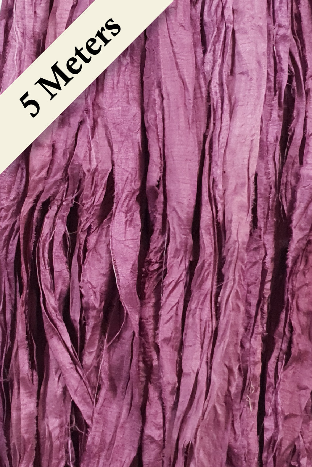Reclaimed Sari Silk Ribbon - Countess - 5m Pack