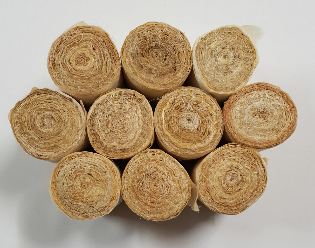 Reclaimed Sari Silk Roll