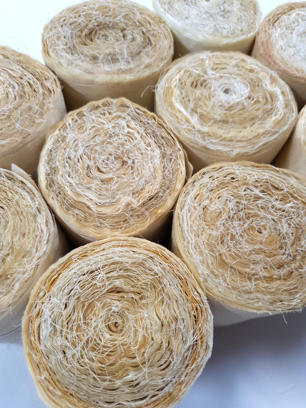 Reclaimed Sari Silk Roll