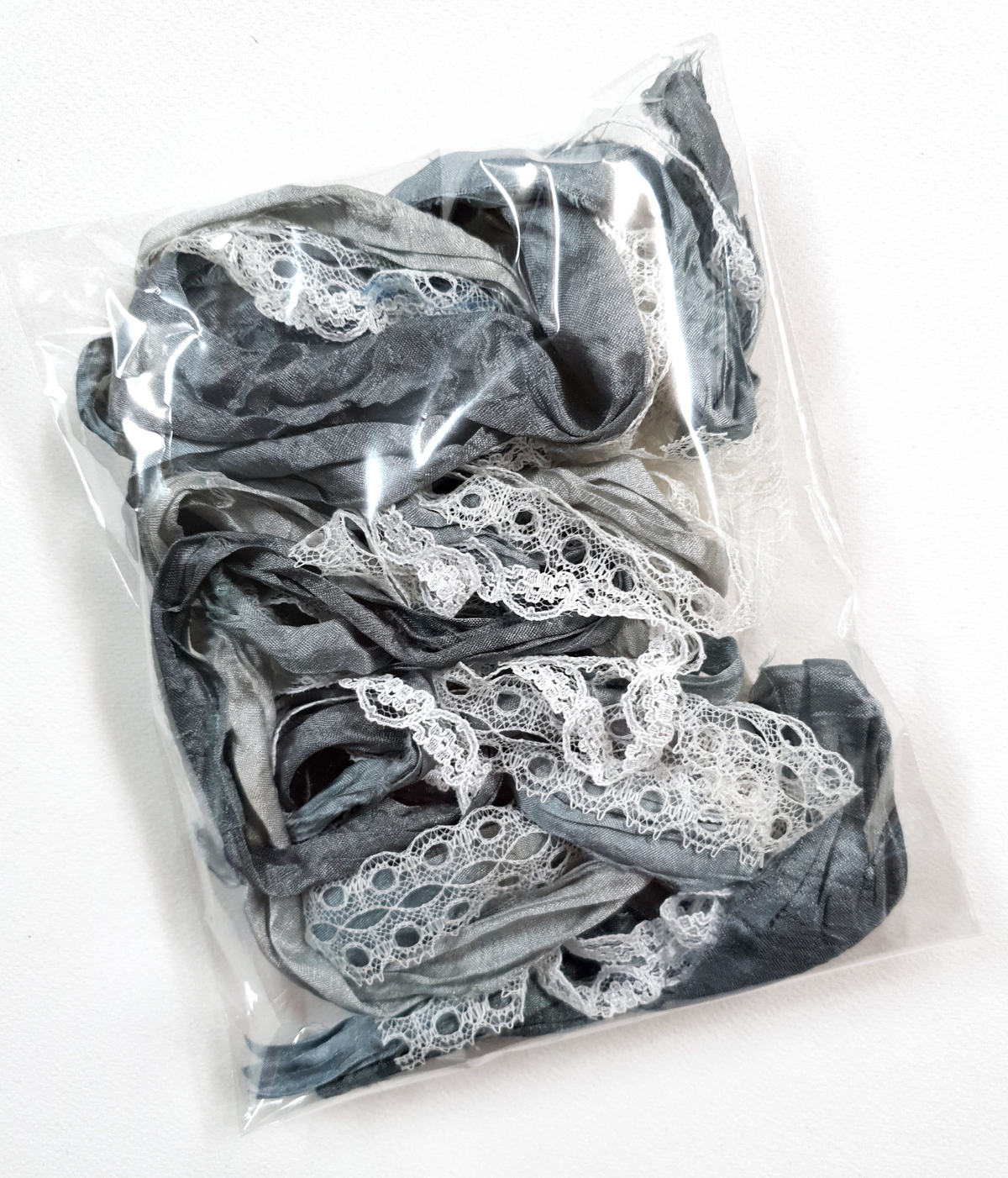Silver Linings – Sari Silk & Vintage Lace Pack - MJ
