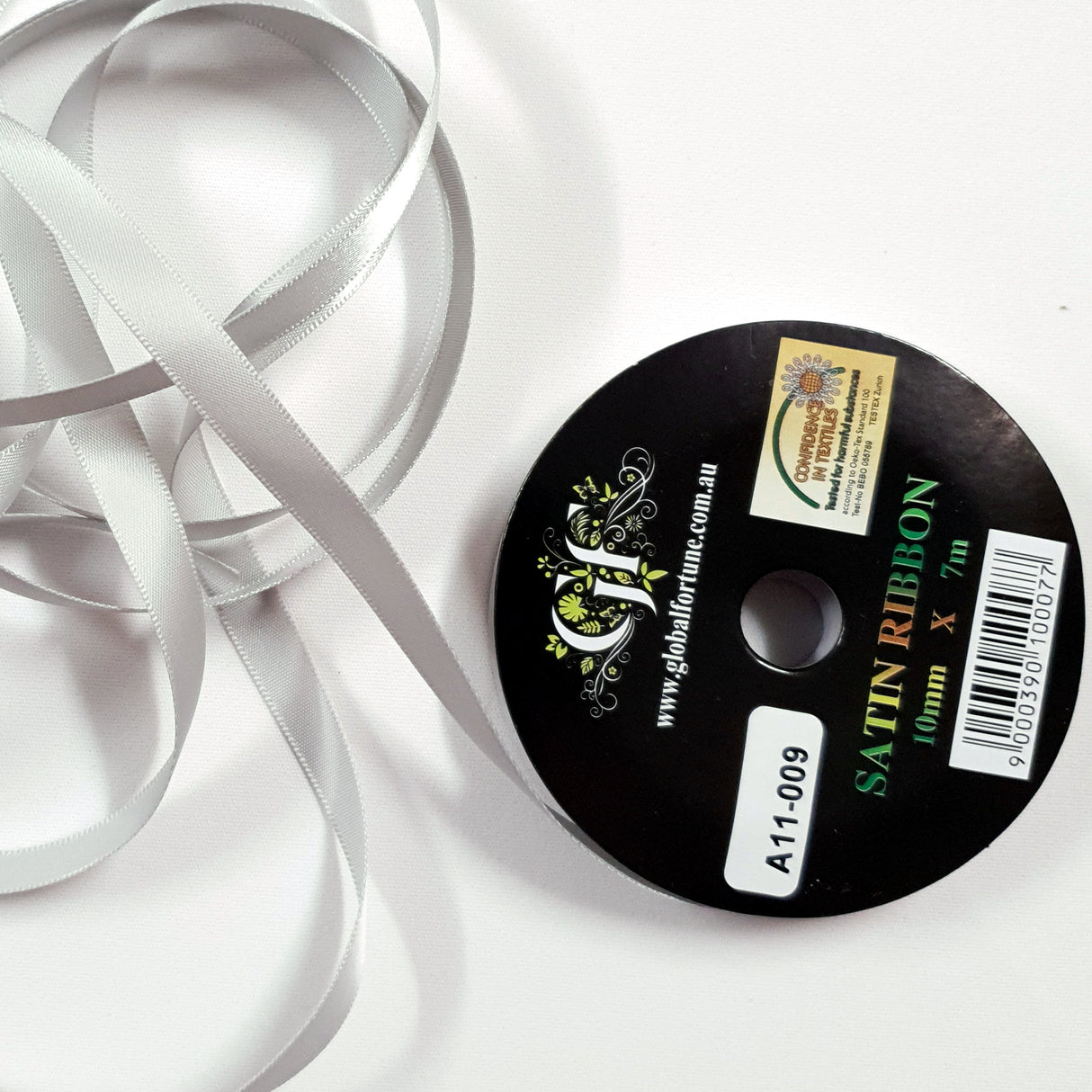 Satin Ribbon - 2003 - Silver Bells