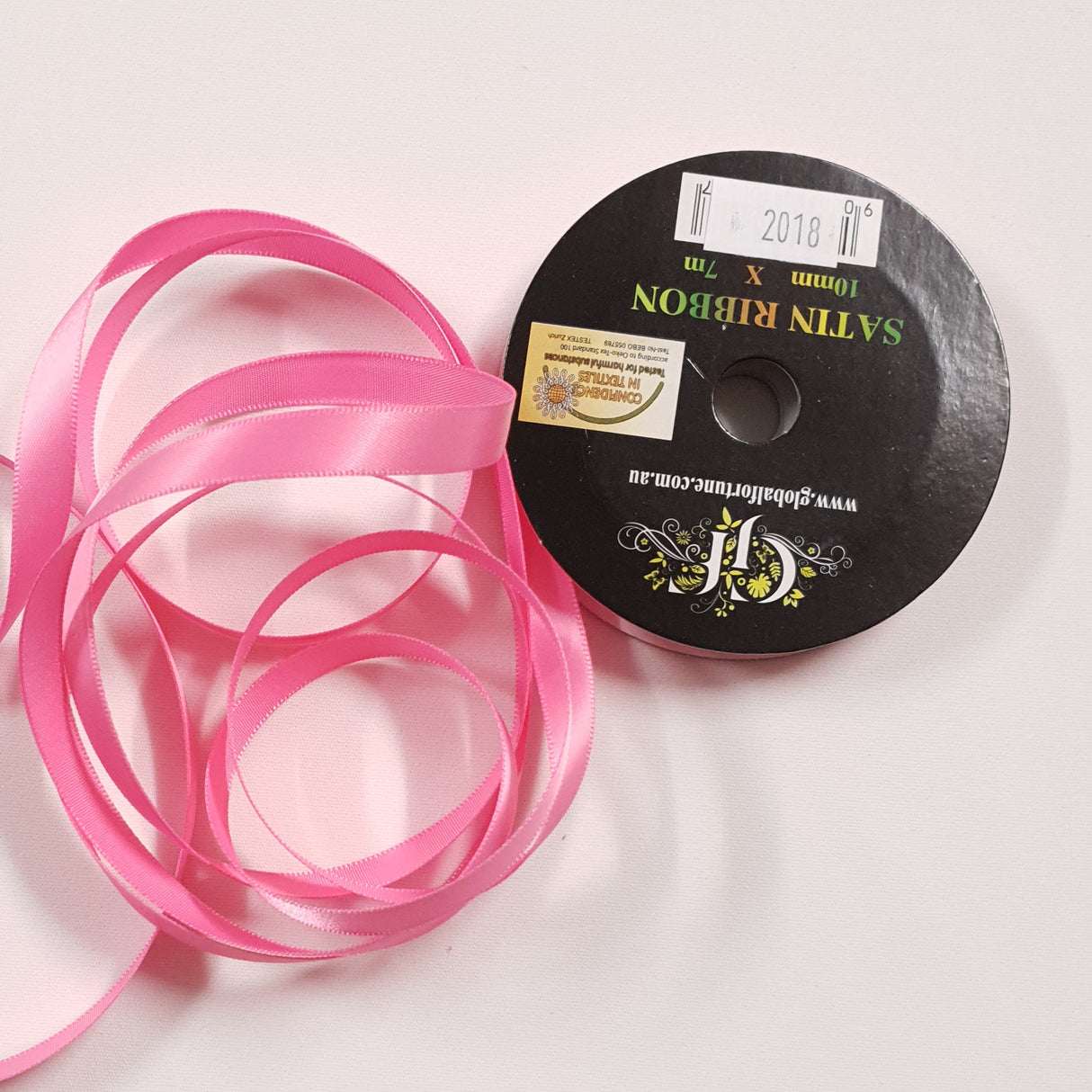 Satin Ribbon - 2018 - Tulip