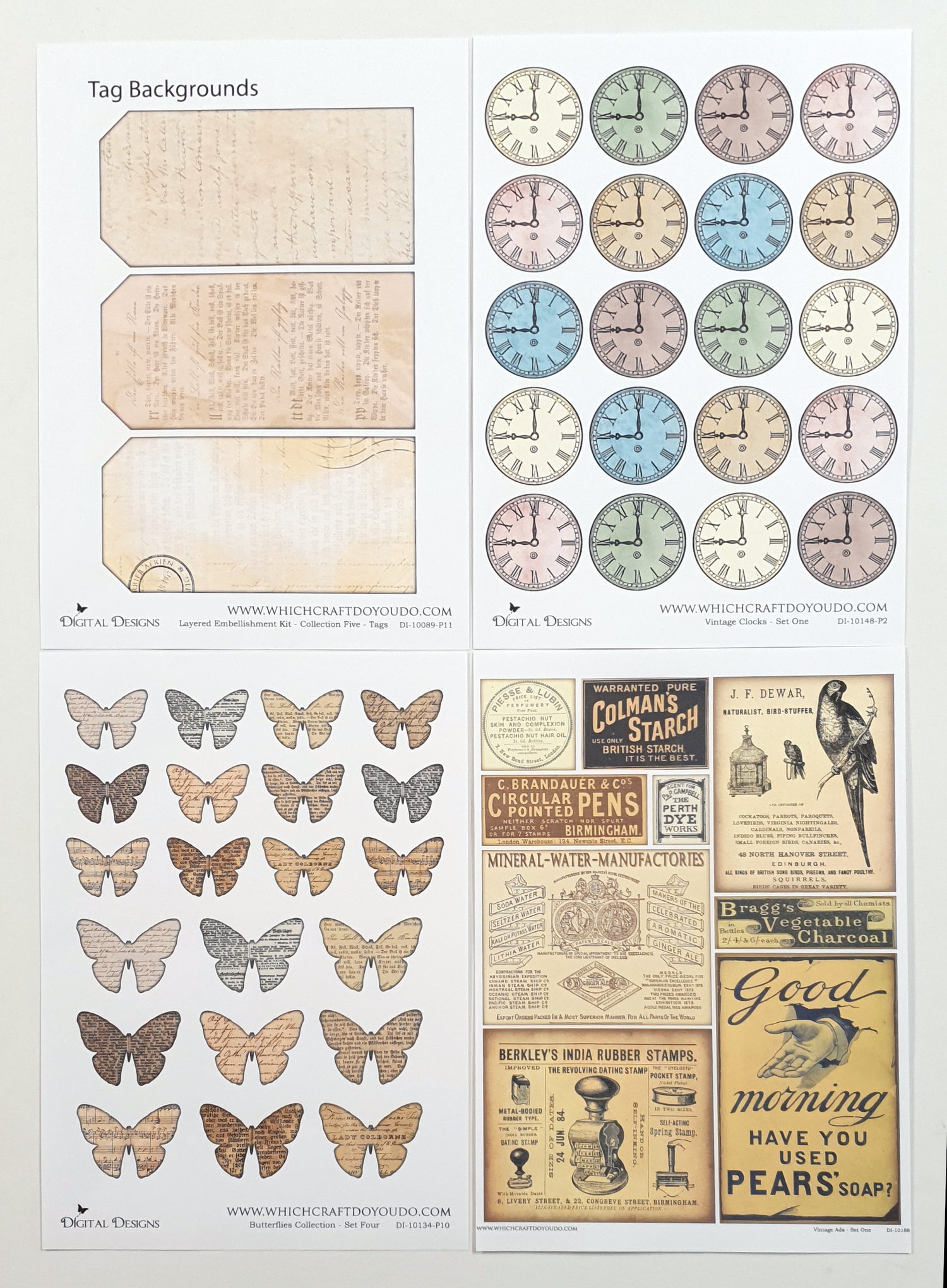Whichcraft Prints Pack - 1005