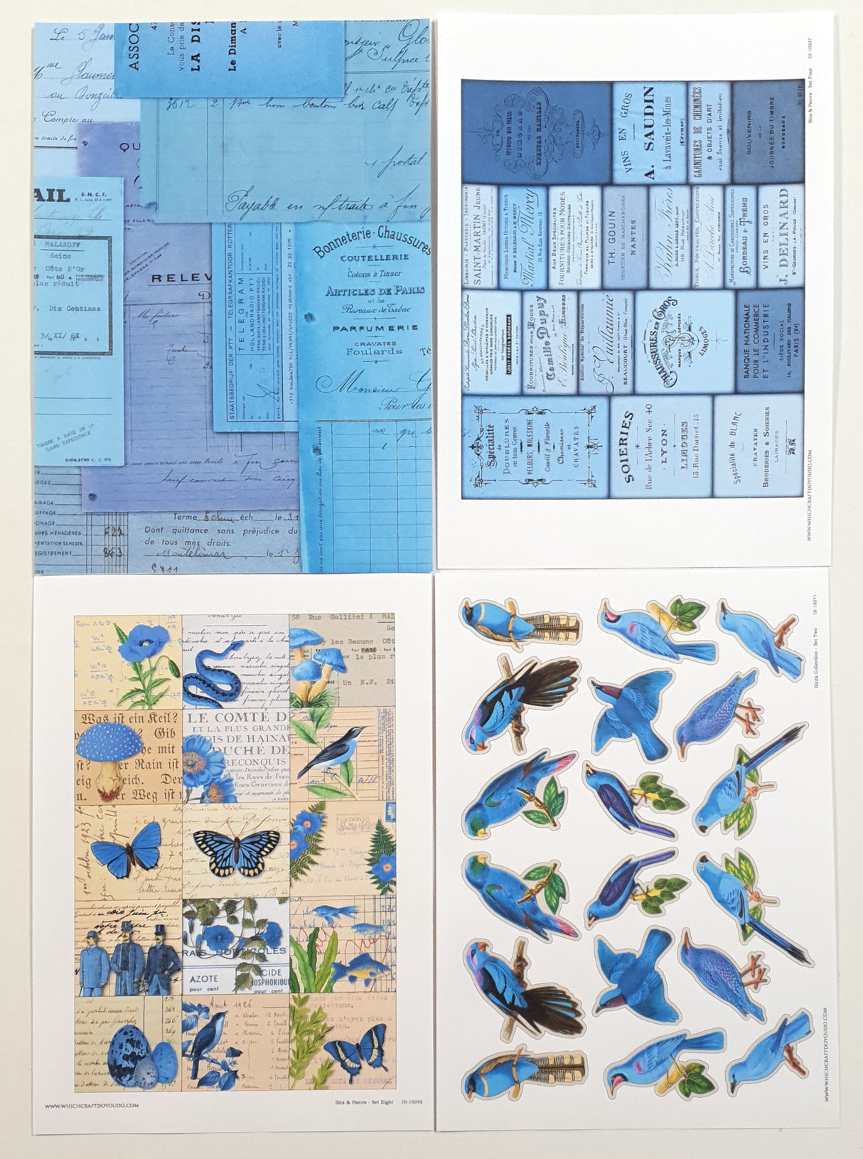 Whichcraft Prints Pack - 1006