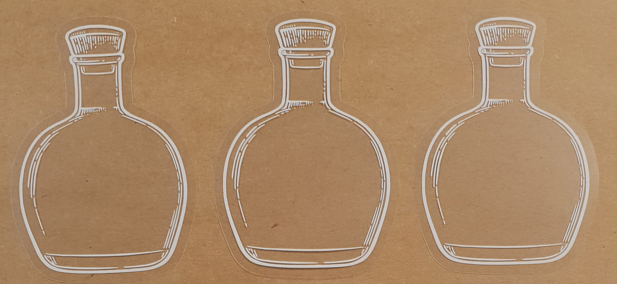 Bottle Stickers - Set of 3