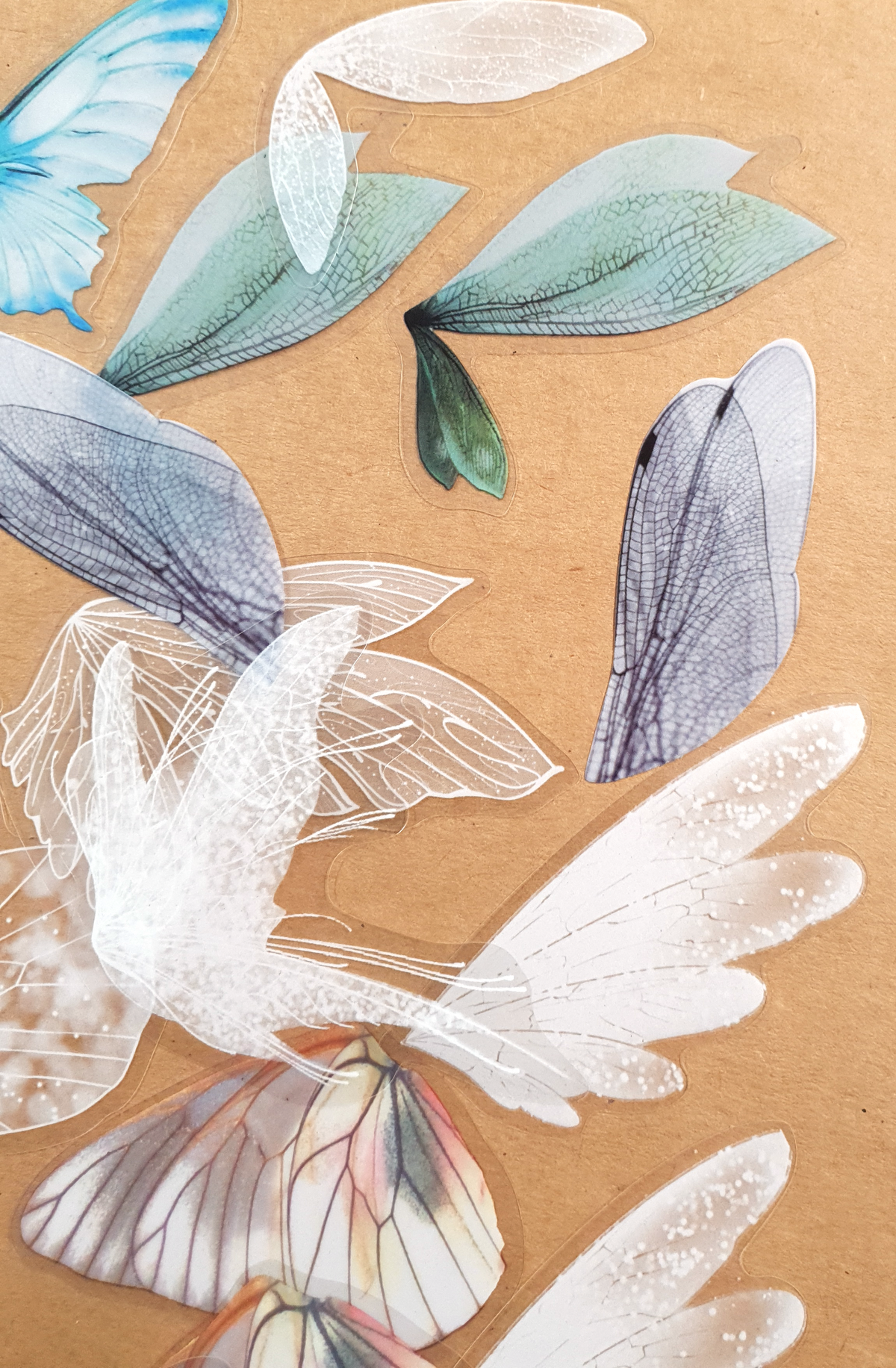 Destash – Butterfly & Decorative Wing Stickers – MN