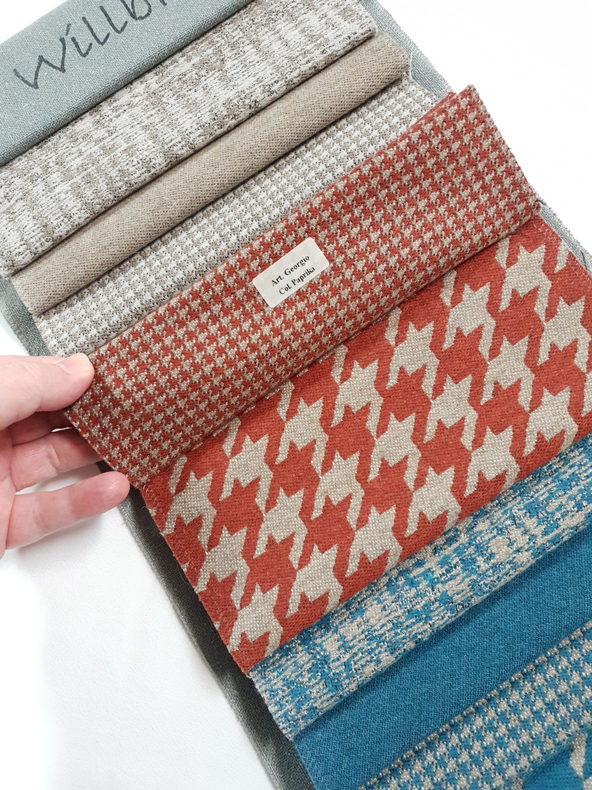 Fabric Sample Swatch Book - GZ