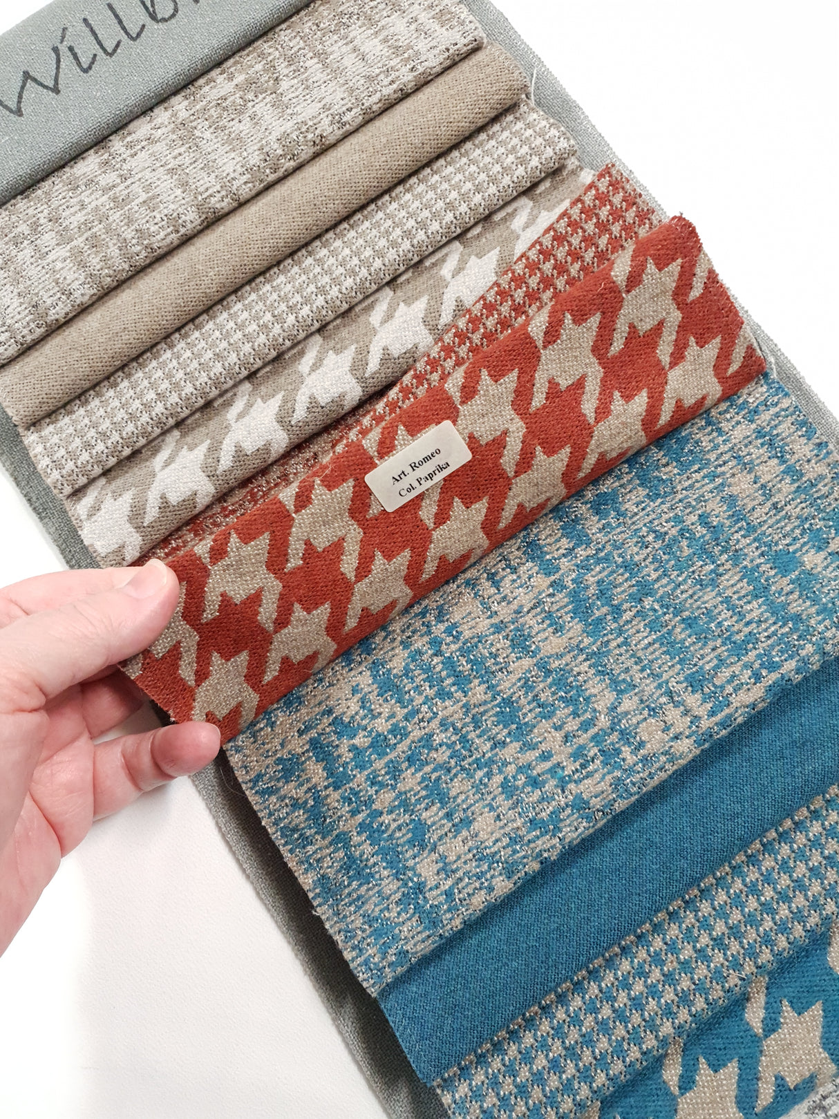 Fabric Sample Swatch Book - GZ