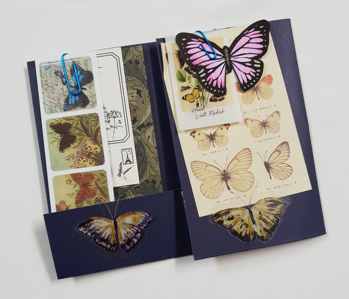 Motherloads Butterfly Ephemera Pack - TR