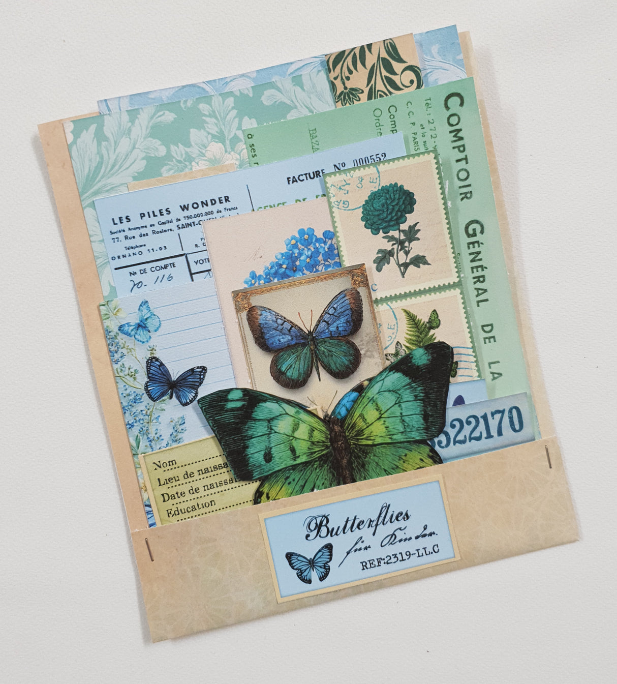 Mini Assorted Ephemera Pack - TS