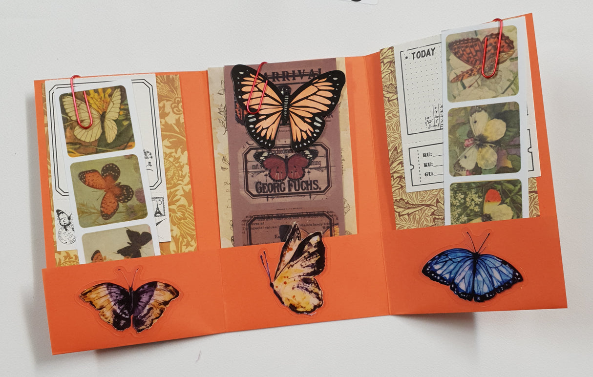 Motherloads Butterfly Ephemera Pack - TS