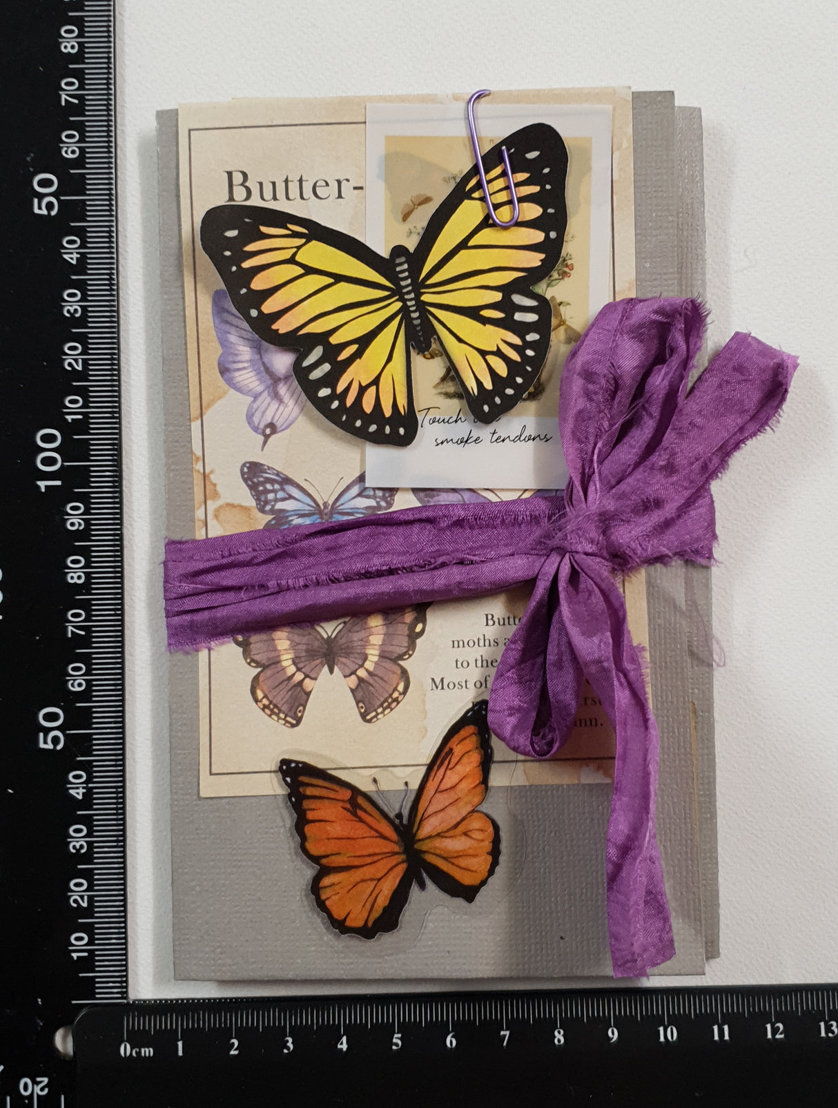 Motherloads Butterfly Ephemera Pack - TT