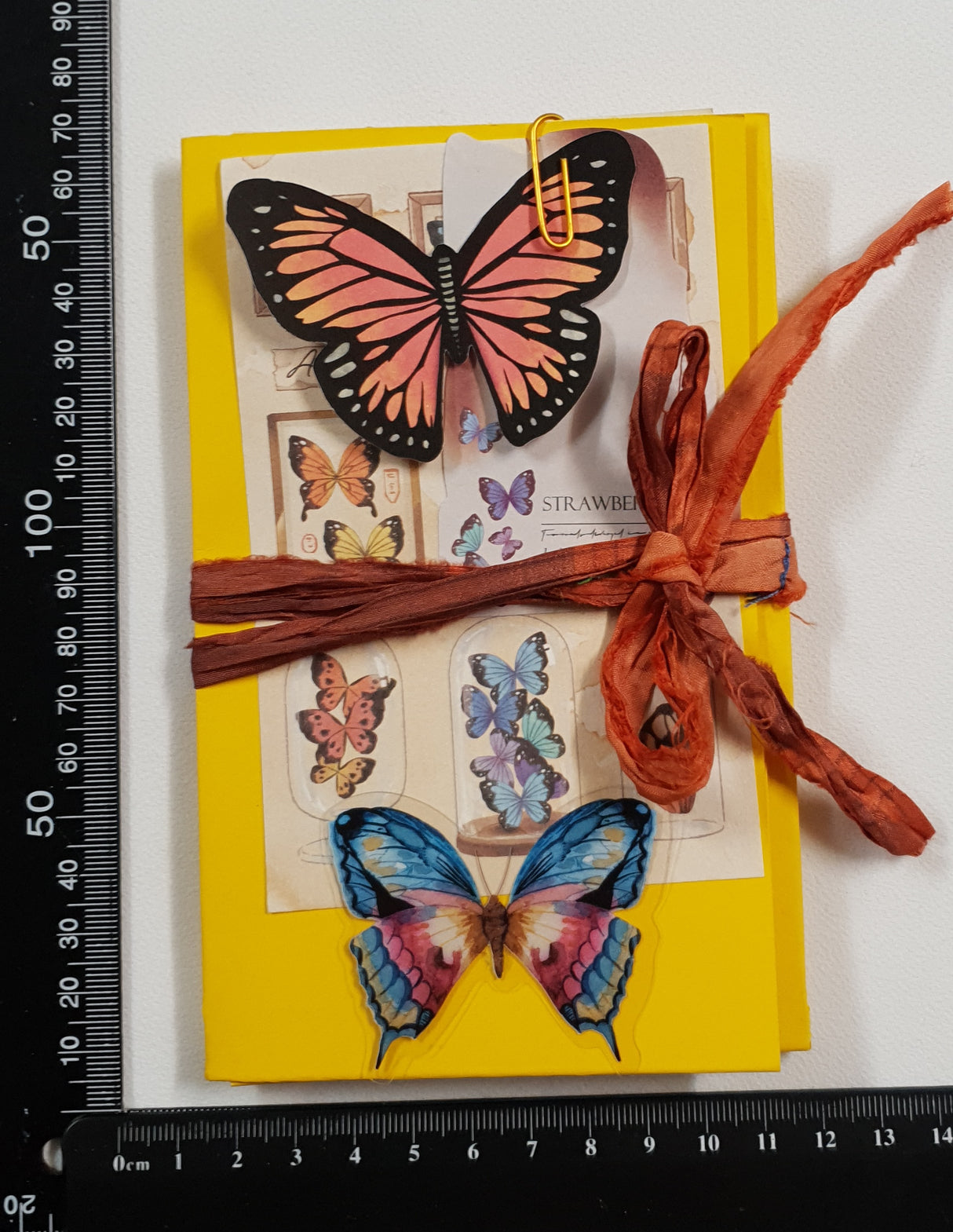 Motherloads Butterfly Ephemera Pack - TU